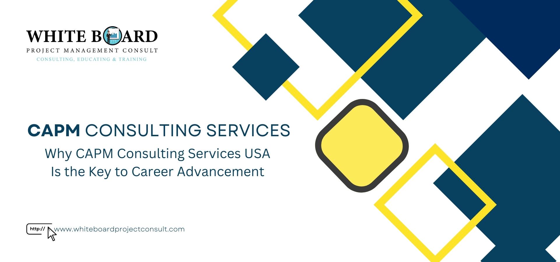 Why CAPM Consulting Services USA Is the Key to Career Advancement
