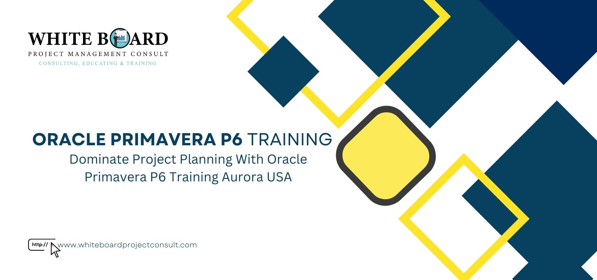 Dominate Project Planning With Oracle Primavera P6 Training Aurora USA
