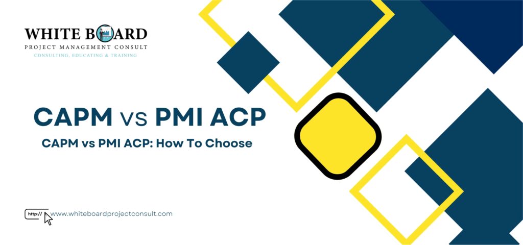 CAPM vs PMI ACP: How To Choose